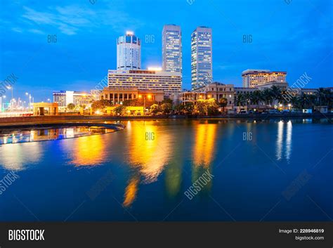 Colombo City Skyline Image & Photo (Free Trial) | Bigstock