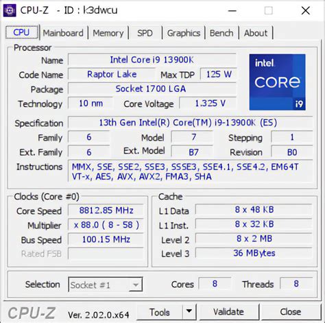 8.8 GHz: Intel 13900K on liquid nitrogen achieves highest overclock on ...