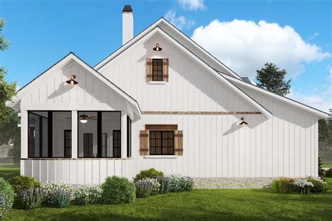 Modern Farmhouse Plan: 3,202 Square Feet, 3 Bedrooms, 3.5 Bathrooms ...