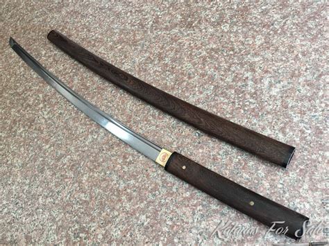 Shirasaya Katana 9260 Folded Spring Steel - Katanas For Sale