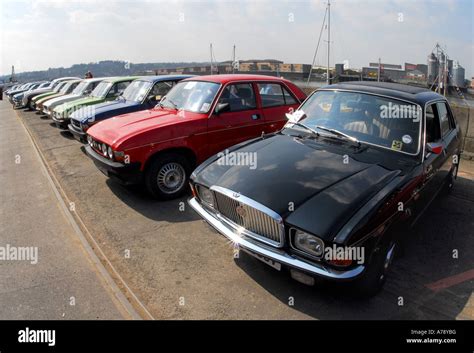 Austin allegro vanden plas owners hi-res stock photography and images ...