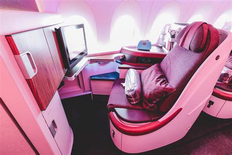 Qatar Airways Business Class Airbus A350 - Image to u