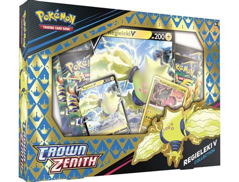 New Pokémon Trading Card Game: Crown Zenith Expansion Introduces ...