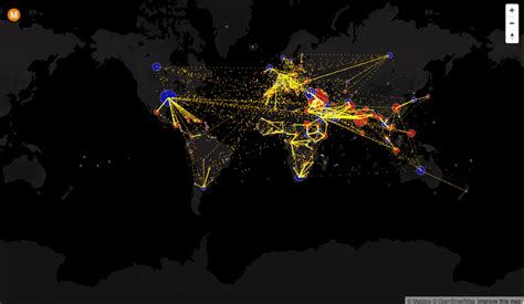 10 Examples of Interactive Map Data Visualizations | Tableau