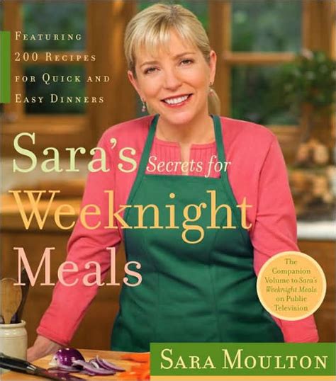 Sara Moulton | Chef, Cookbook Author, Television Personality