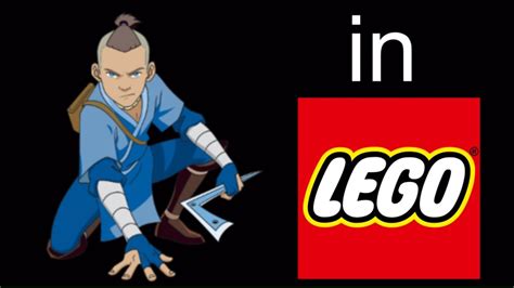 Custom LEGO Sokka from Avatar: The Last Airbender - YouTube