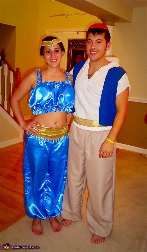 Aladdin & Jasmine Costume | Creative DIY Costumes