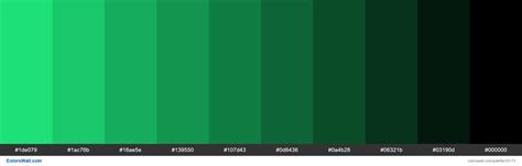 Shades XKCD Color wintergreen #20f986 hex | Hex colors, X11 color, Hex ...