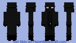 Spider-Man Noir - Earth-90214 (Into the Spider Verse) Minecraft Skin