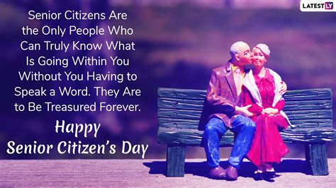 World Senior Citizen's Day 2019 Wishes: WhatsApp Messages, GIF Images ...