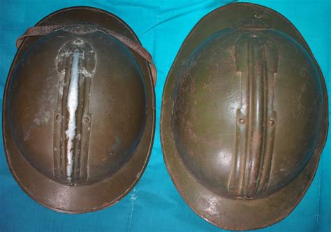 3 Belgian WW2 M31 helmets - Page 3