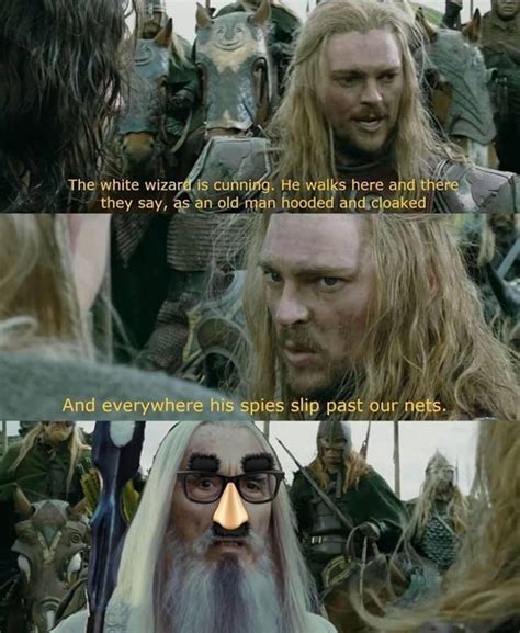 24 Hilarious “The Lord Of The Rings” Memes - Barnorama