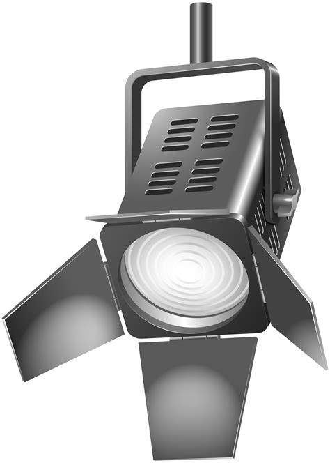 Spotlights Clipart