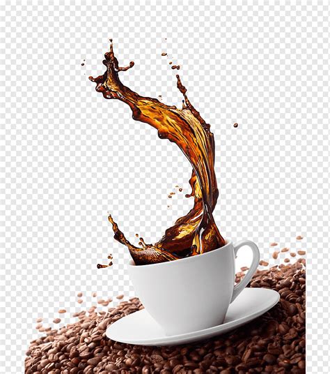 Coffee splash effect, coffee, cup, splash png | PNGWing