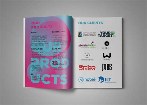 Advertising Brochure | design and layout on Behance