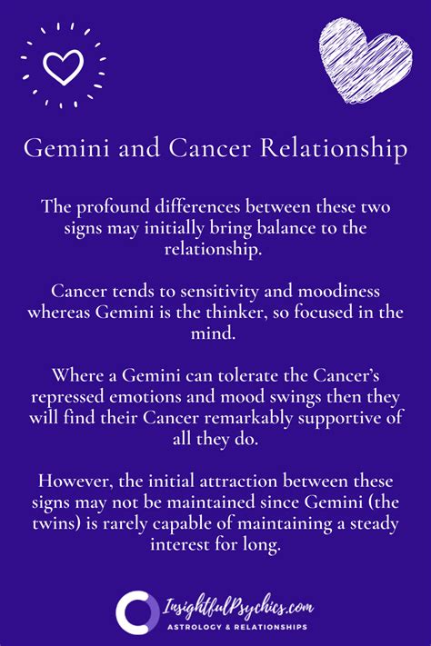 Gemini and Cancer Compatibility: Sex, Love and Friendship