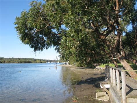 Jervis Bay Caravan Park - Huskisson Waterfront views