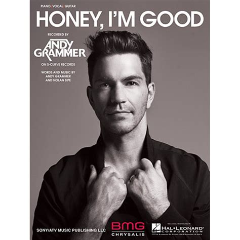 Andy Grammer Honey, I'm Good Sheet Music - Walmart.com - Walmart.com