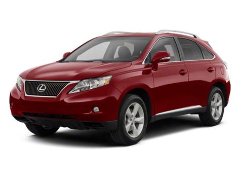 2010 Lexus RX350-V6 Values - J.D. Power