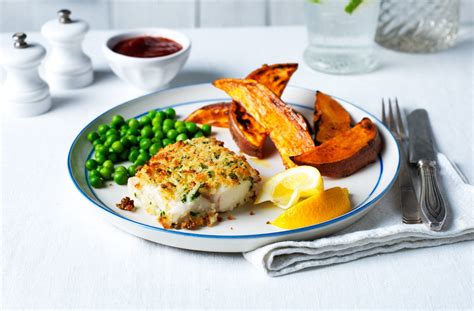 Healthy fish and chips | Tesco Real Food