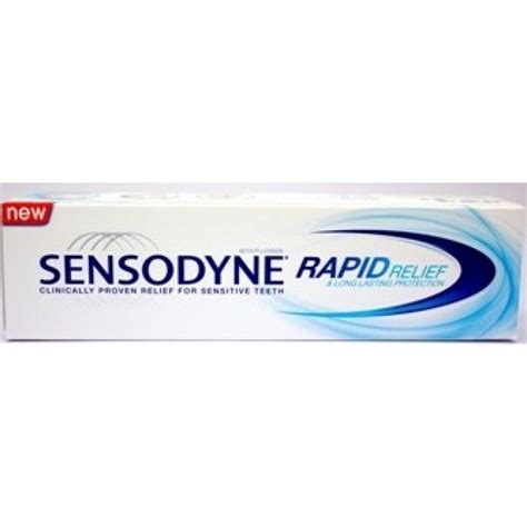 Sensodyne Rapid Relief - 80gm - Namma Maligai - Online Grocery Store in ...