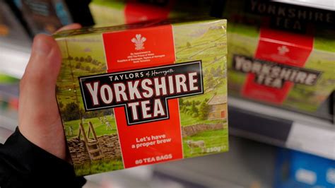 Two British tea brands became embroiled in an online media storm over ...