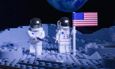 LEGO Moon landing conspiracy theories