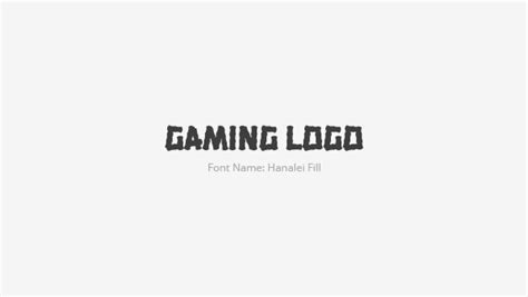 Choosing The Best Fonts For Your Gaming Logo Design | DesignMantic: The ...