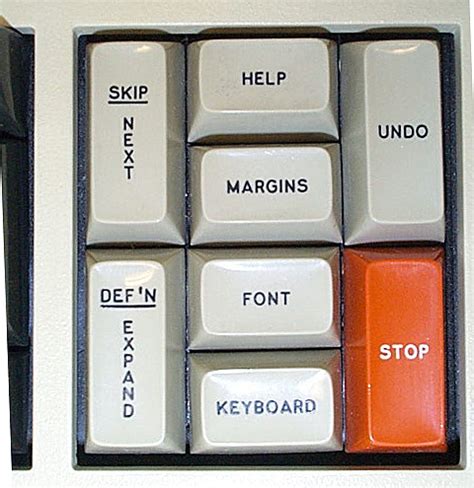 Digibarn Devices: Xerox Star Keyboard (Dave Curbow)