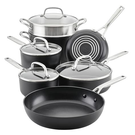 Questions and Answers: KitchenAid Hard-Anodized Induction Nonstick ...