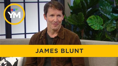 James Blunt talks new album | Your Morning - YouTube