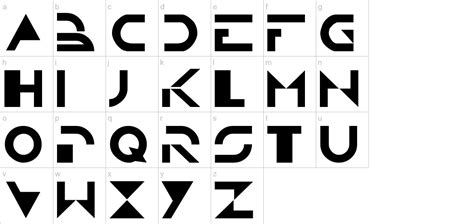 TRON Font | UrbanFonts.com