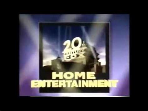 20th Century Fox Home Entertainment logo history - YouTube