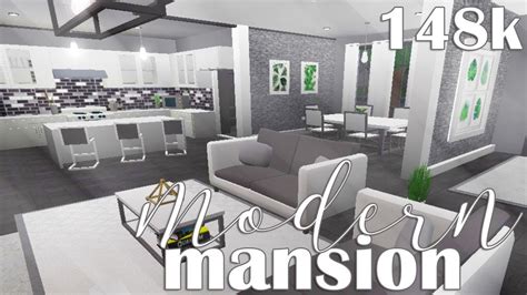 Modern Bloxburg Mansion Ideas - Firdausm Drus