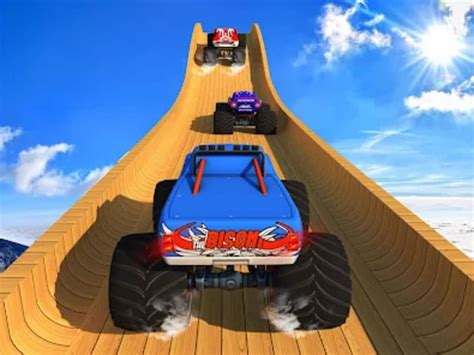 Monster Truck Racing Games for Android - Download