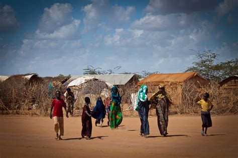 Dadaab refugee camp, Refugee camp, Refugee