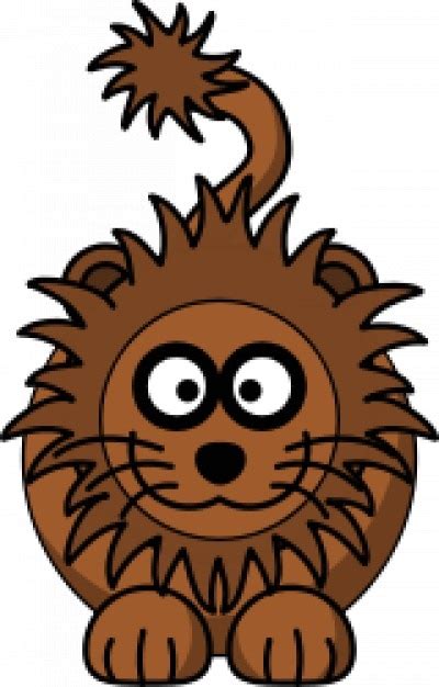 Free Vector | Cartoon lion