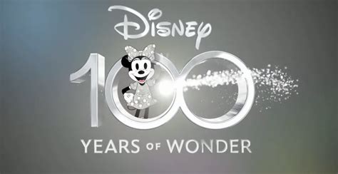 Disney 100th Anniversary Logo