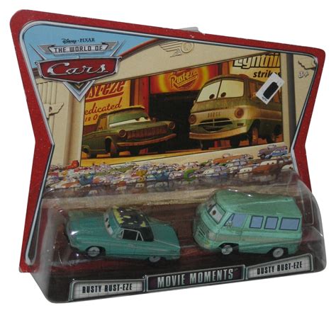 Disney Pixar Cars Movie Moments Rusty & Dusty Rust-Eze Car Set ...