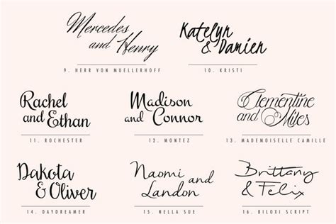 Best free wedding fonts - wizardteddy