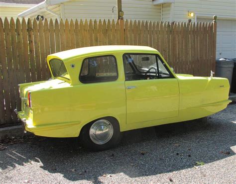 1966 Reliant Regal 3-25 Super Saloon w/ 42k Miles | Deadclutch