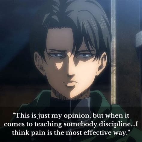 AoT: 17 Best Levi Ackerman Quotes and Dialogues (With Images)