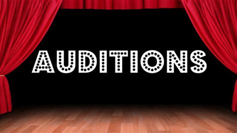 My Five Tips for Community Theatre Auditions — OnStage Blog