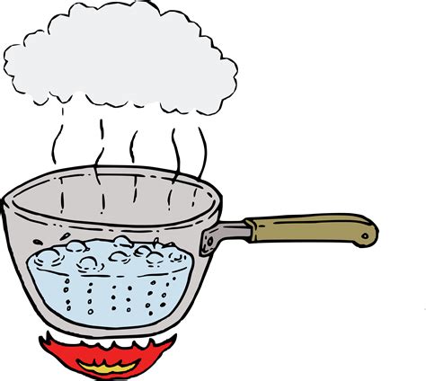 Hot water steam clipart - Clipground