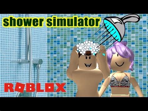 🚿ROBLOX SHOWER SIMULATOR FAMILY FRIENDLY ADVENTUROUS GAME 🚿- BENCADENC ...