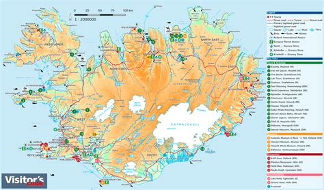 Iceland Tourist Map Iceland Map Iceland Tourist Tourist Map | Images ...