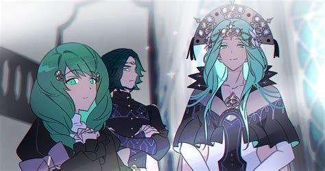 Fire Emblem Three Houses: 10 Amazing Works Of Rhea Fan Art