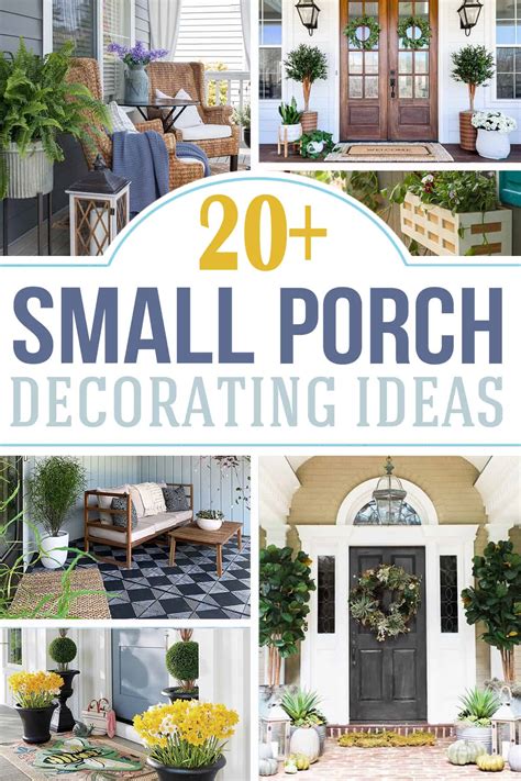 Budget Friendly Small Front Porch Decor Ideas Craving Some Creativity