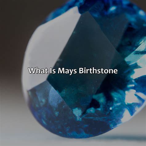 What Is May'S Birthstone Color - colorscombo.com