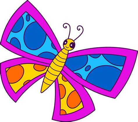 Free Butterfly Clipart for All Your Projects